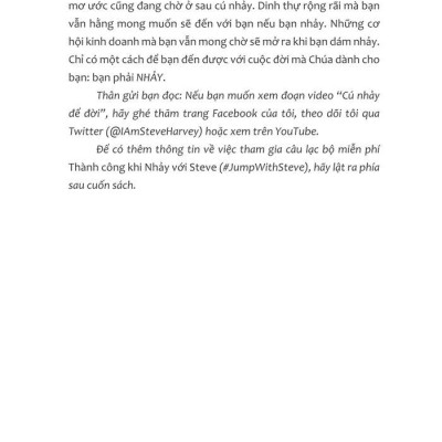 Cú Nhảy Để Đời