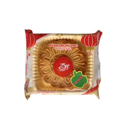 Bánh Trung Thu 1 Trứng Muối Đặc Biệt TLP Loại 150g/ 170g/ 250g | 5 Loại Nhân Truyền Thống (Thập Cẩm, Đậu Xạnh, Khoai Môn, Dừa, Trà Xanh)