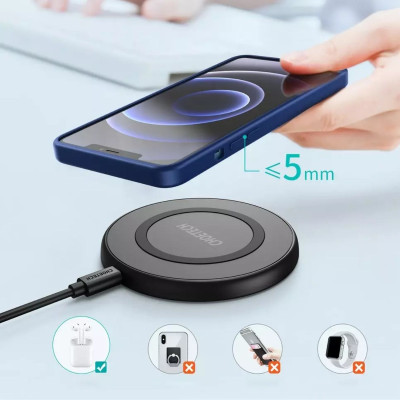 Đế sạc Choetech T526 nhanh không dây công suất 10W (Hàng chính hãng)