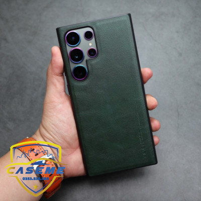 Ốp lưng da dành cho Samsung S25/S25 Plus/S25 Ultra X-Level cao cấp - Hàng Nhập Khẩu