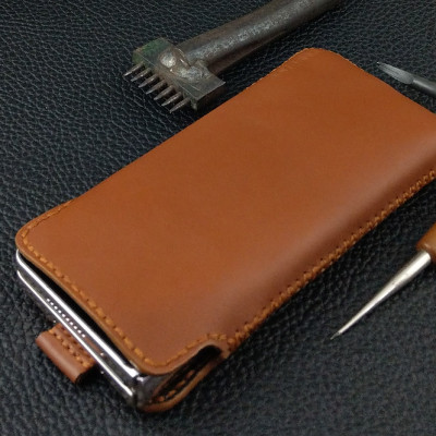 Bao Da Dây Rút cho Samsung Z Fold2 Z Fold3 Z Fold4 Da Bò Thật