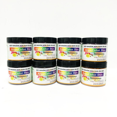 Thuốc Bột Nhuộm Hoa Tươi  màu thực phẩm Ấn Độ (Combo 3 hộp tùy màu) giúp đổi màu hoa cắt cành (1 hủ pha 12L nước màu)
