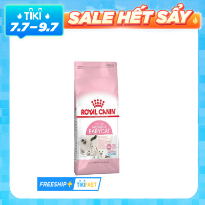 Thức ăn cho mèo Royal Canin Baby Cat 4kg