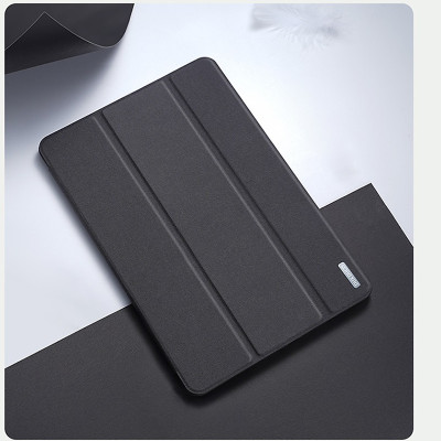 Bao da chống sốc cho Samsung Galaxy Tab S8, Tab S8 Plus, Tab S8 Ultra bảo vệ toàn diện có khe cắm bút tiện lợi hiệu DUX DUCIS Domo Series cao cấp - Hàng nhập khẩu.