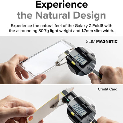 Ốp lưng dành cho Samsung Galaxy Z Fold 6 RINGKE Slim Magnetic - Hàng Chính Hãng