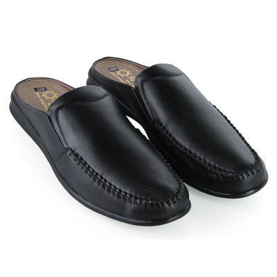 Giày sabo nam Huy Hoàng màu đen, nâu HT7125-7127-7796-7797