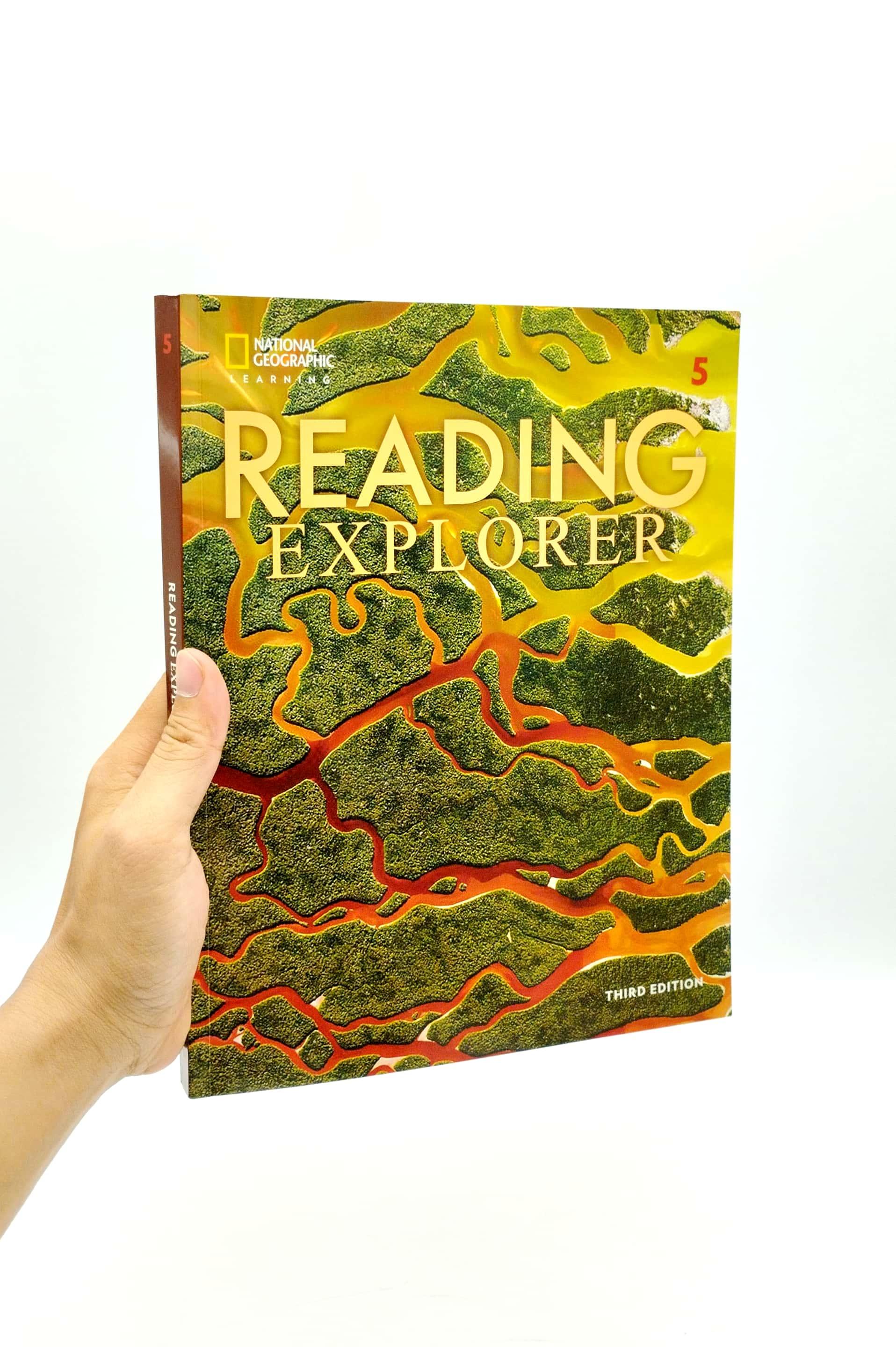 Reading Explorer 5: Student Book And Online Workbook Sticker