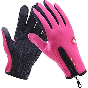 Găng tay phượt nam nữ chống lạnh cảm ứng