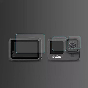 Bộ 3 Kính cường lực cho ống kính máy ảnh GoPro Hero 9