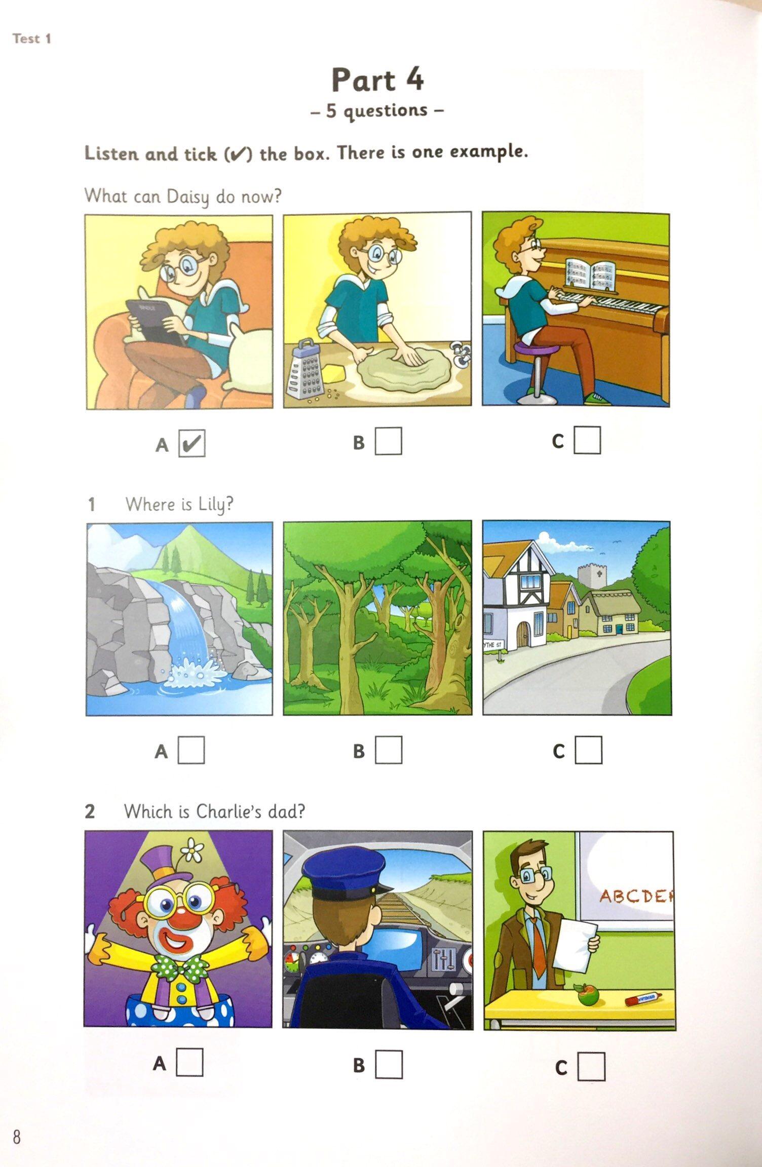 Cambridge English Movers 2 for Revised Exam From 2018 Student