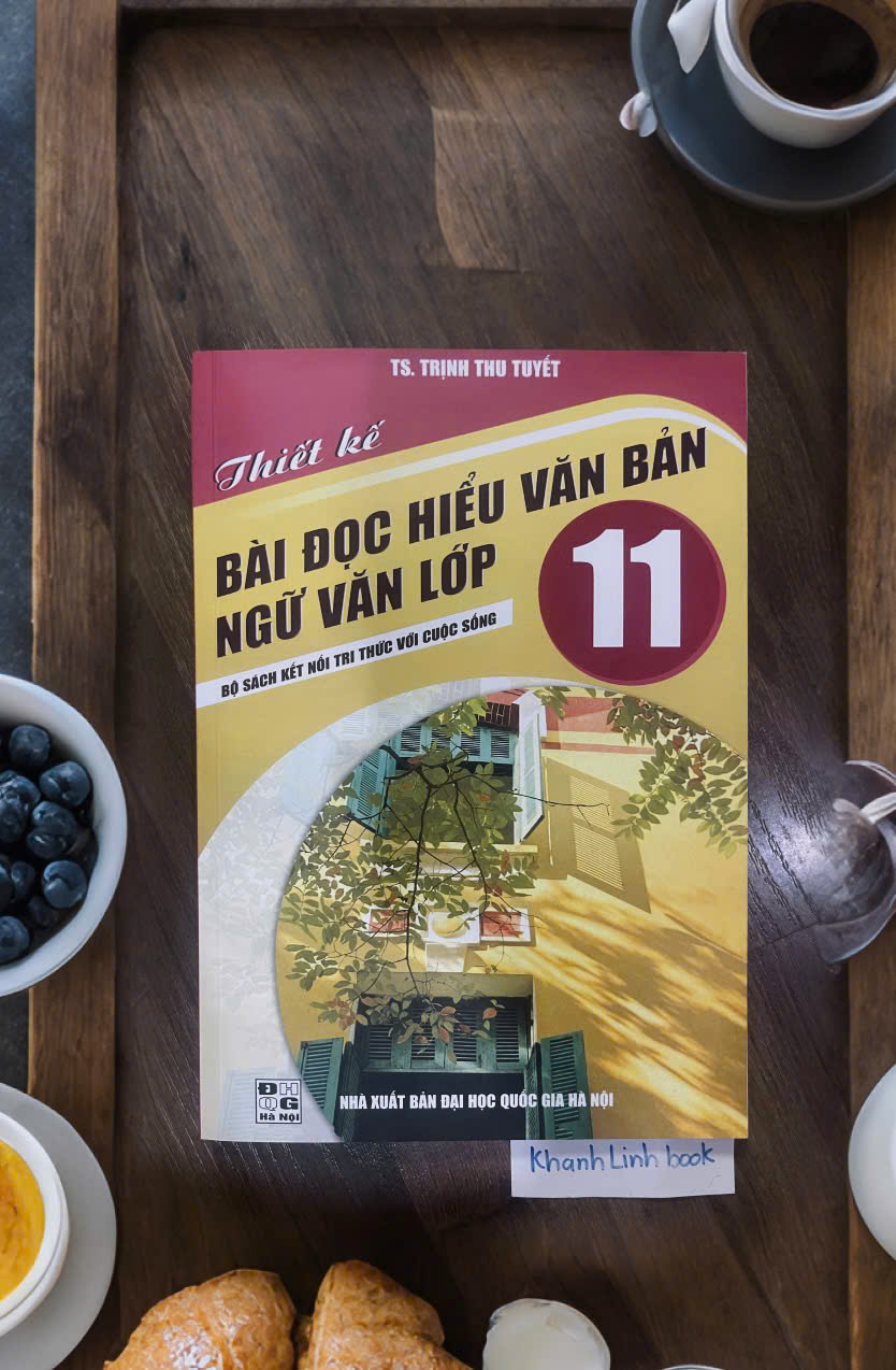 Sách - Thiết Kế Bài Đọc Hiểu Văn Bản Ngữ Văn Lớp 11 ( Kết Nối)