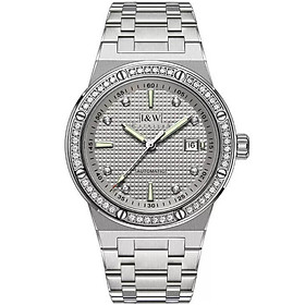 Đồng hồ nam chính hãng IW CARNIVAL IW610G-5 Kính sapphire ,chống xước ,Chống nước 30m ,Bảo hành 24 tháng,Máy cơ (Automatic),dây kim loại 316L không gỉ, thiết kế đơn giản dễ đeo
