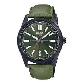 Đồng Hồ Nam Dây Da Casio Standard MTP-VD02BL-3EUDF Chính Hãng - MTP-VD02BL-3E