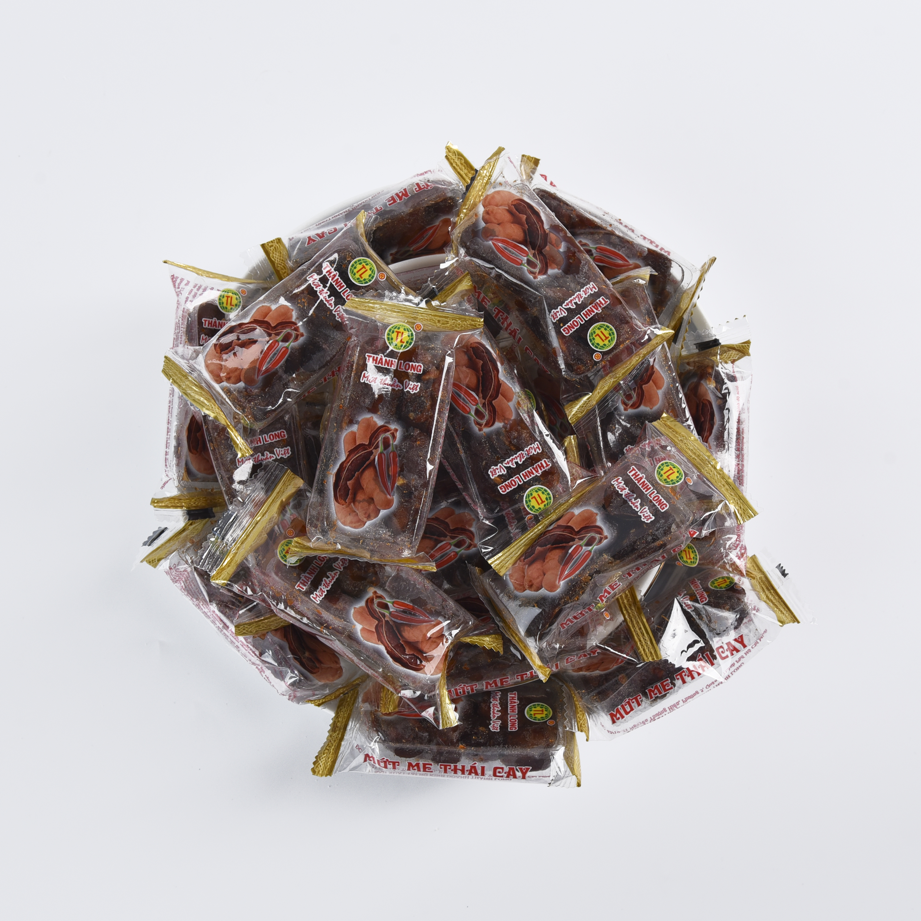 MỨT ME THÁI CAY ( 200G, 500G) THÀNH LONG - VIỆT NAM