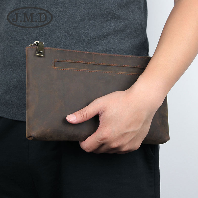 Ví cầm tay nam DA BÒ THẬT - BEE GEE VNA1024