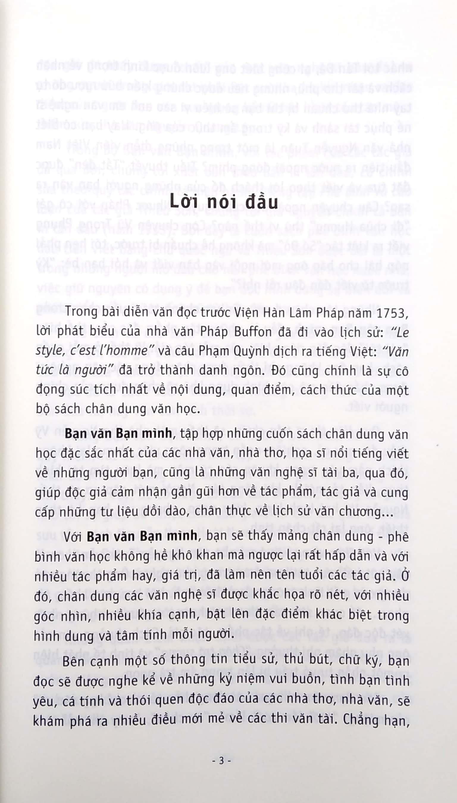 Bạn Văn Bạn Mình: Cây Bút Đời Người