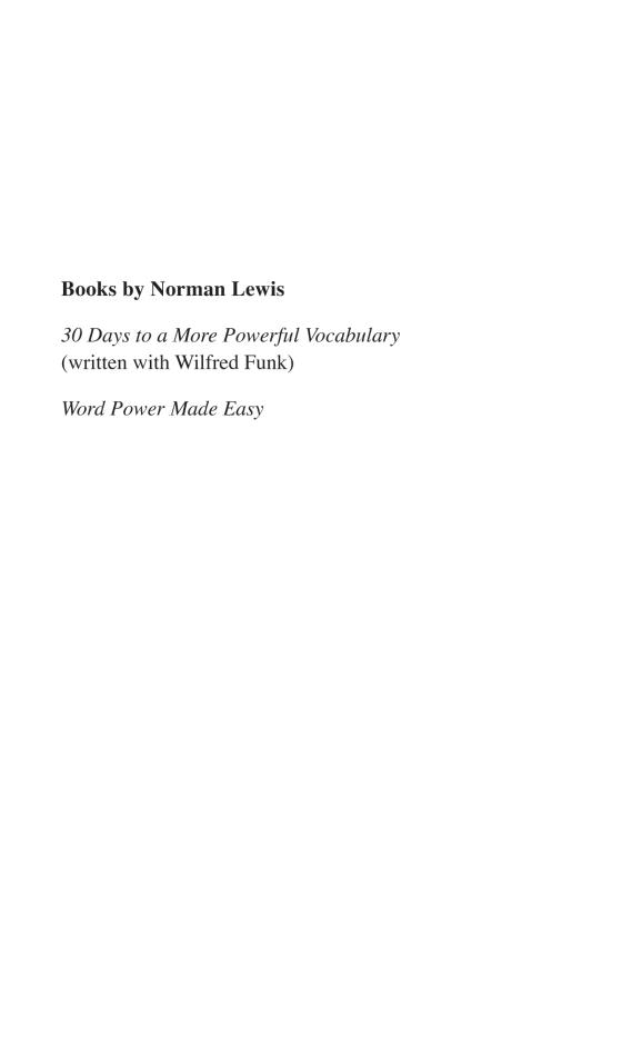 Word Power Made Easy: The Complete Handbook for Building a Superior Vocabulary
