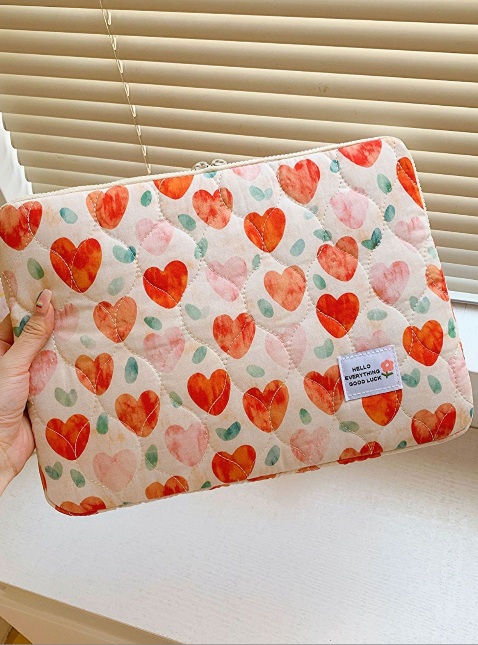 Túi chống sốc, bao chống sốc laptop surface máy tính vintage cute dễ thương đáng yêu