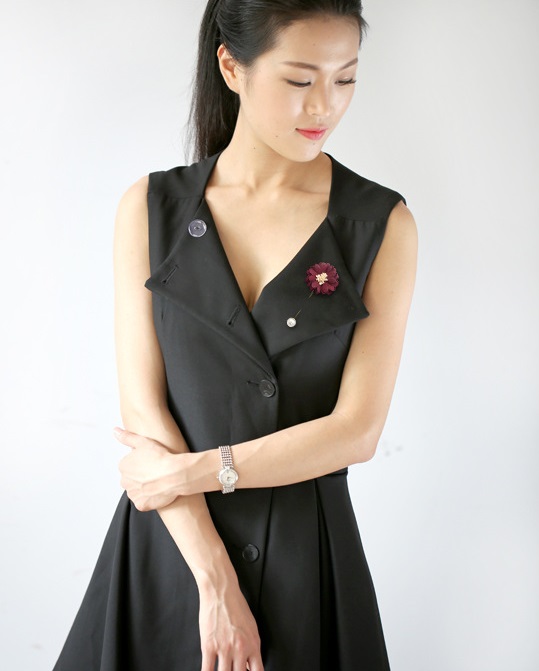 Cài áo hoa