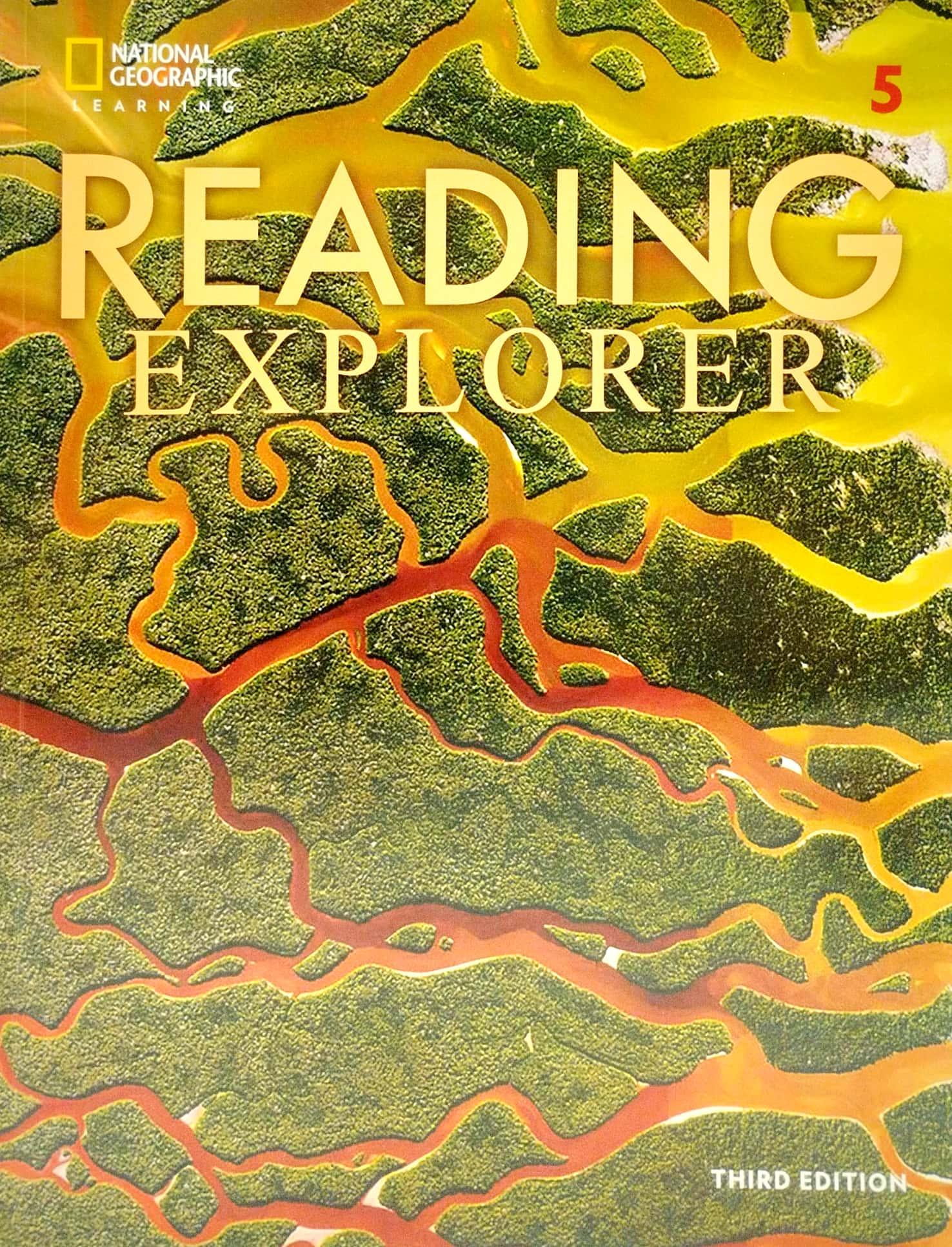 Reading Explorer 5: Student Book And Online Workbook Sticker