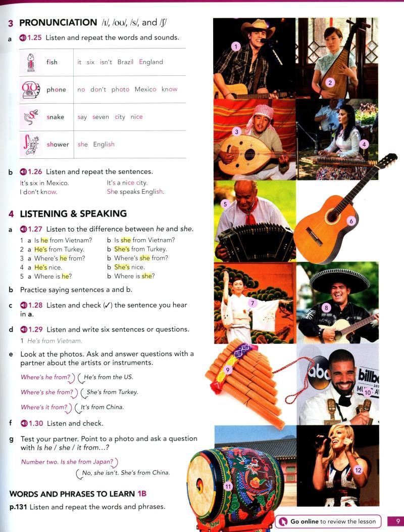 American English File: Starter: Students Book With Online Practice - 3rd Edition