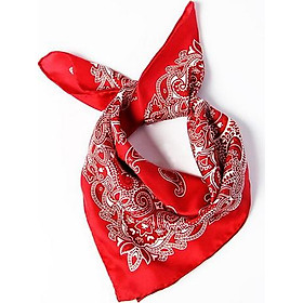 Khăn Turban - Màu đỏ