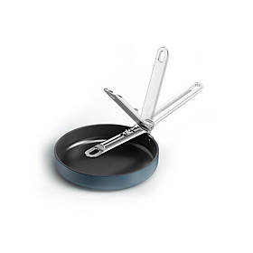 Chảo rán Space 20cm chống dính ceramic, an toàn sức khỏe - 010534