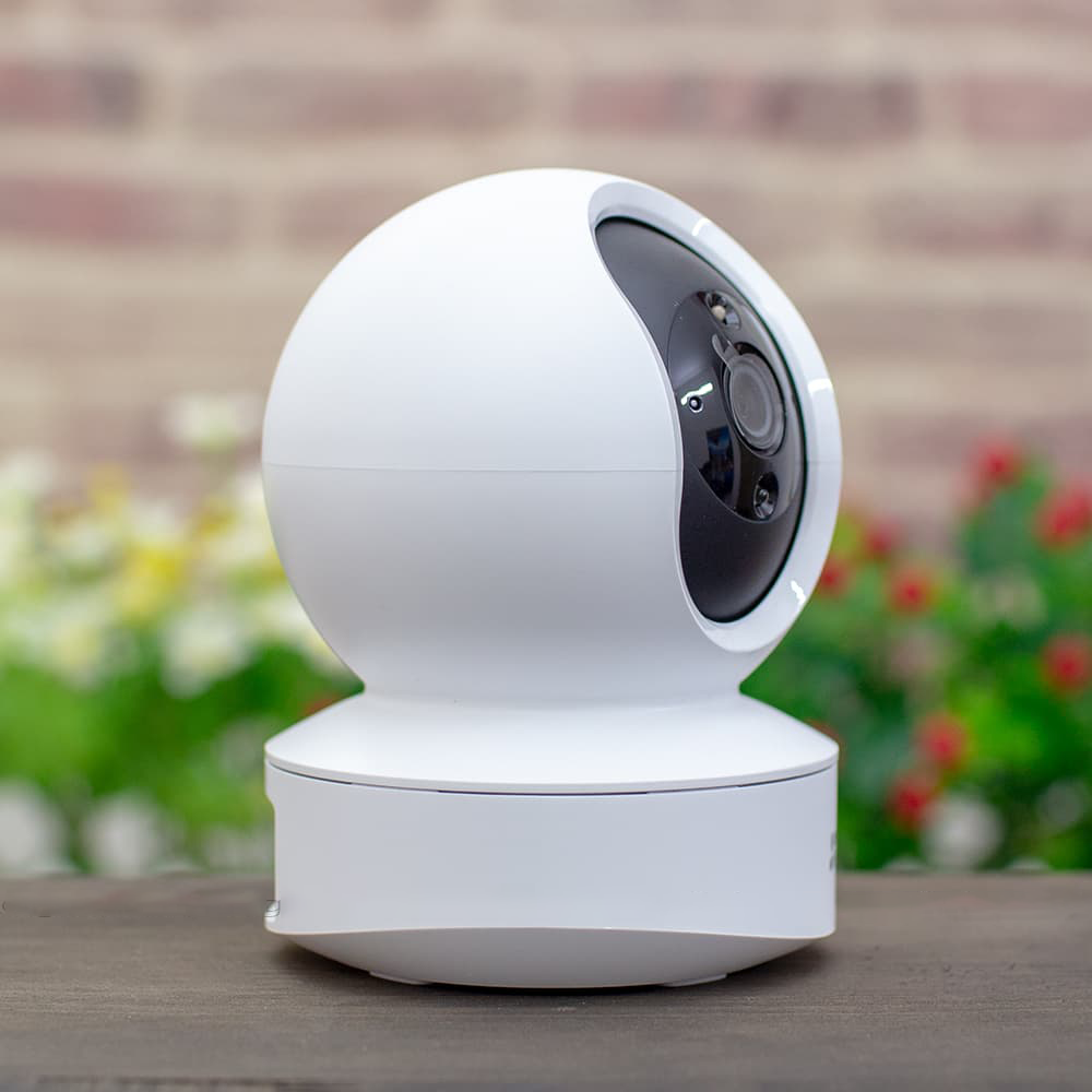 Camera WIFI EZVIZ TY1 4MP, Độ Phân Giải 2K, Đàm Thoại 2 Chiều, Hồng Ngoại Đêm 10m, Xoay Dọc 55 Độ Xay Ngang 360 Độ - Hàng Chính Hãng