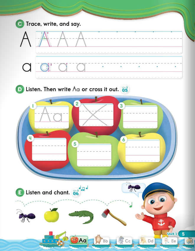 Sách ngoại văn: Oxford Phonics World 1 - The Alphabet - Student