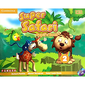 Super Safari Level 2 Pupil