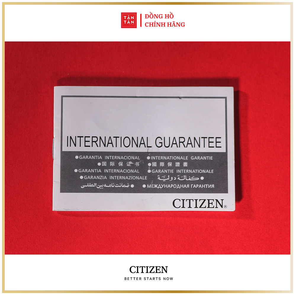 Đồng hồ Nam Citizen Quartz AN8174-58E 44mm