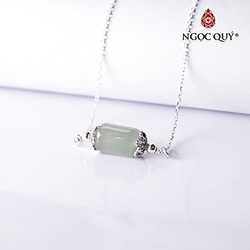 Lắc tay bạc đá thiên nhiên - Ngọc Quý Gemstones