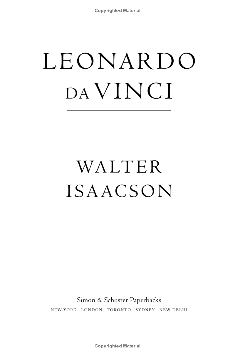 Leonardo Da Vinci