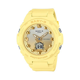 Đồng Hồ Nữ Dây Nhựa Casio Baby-G BGA-320-9A Chính Hãng | BGA-320-9ADR