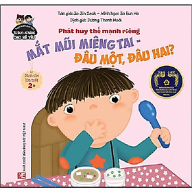 Sách - Truyện Tranh Phát Triển Tư Duy - Kĩ Năng Cho Bé Yêu - Phát Huy Thế Mạnh Riêng - Mắt Mũi Miệng Tai, Đâu Một Đâu Hai? - NXB Phụ Nữ
