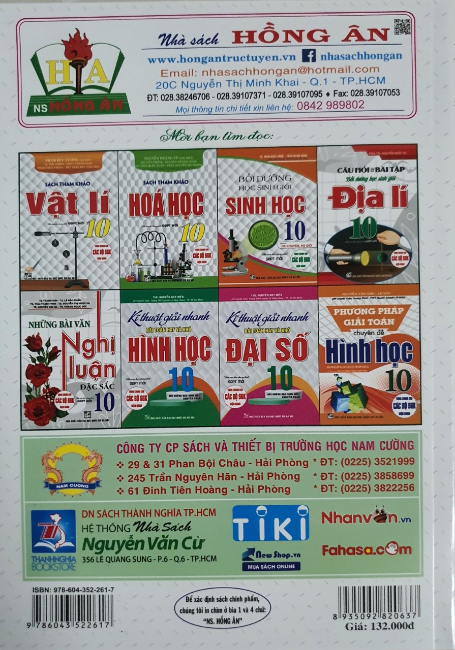 Trắc Nghiệm Chuyên Đề Toán Lớp 10 - Biên Soạn Theo chương Trình GDPT Mới
