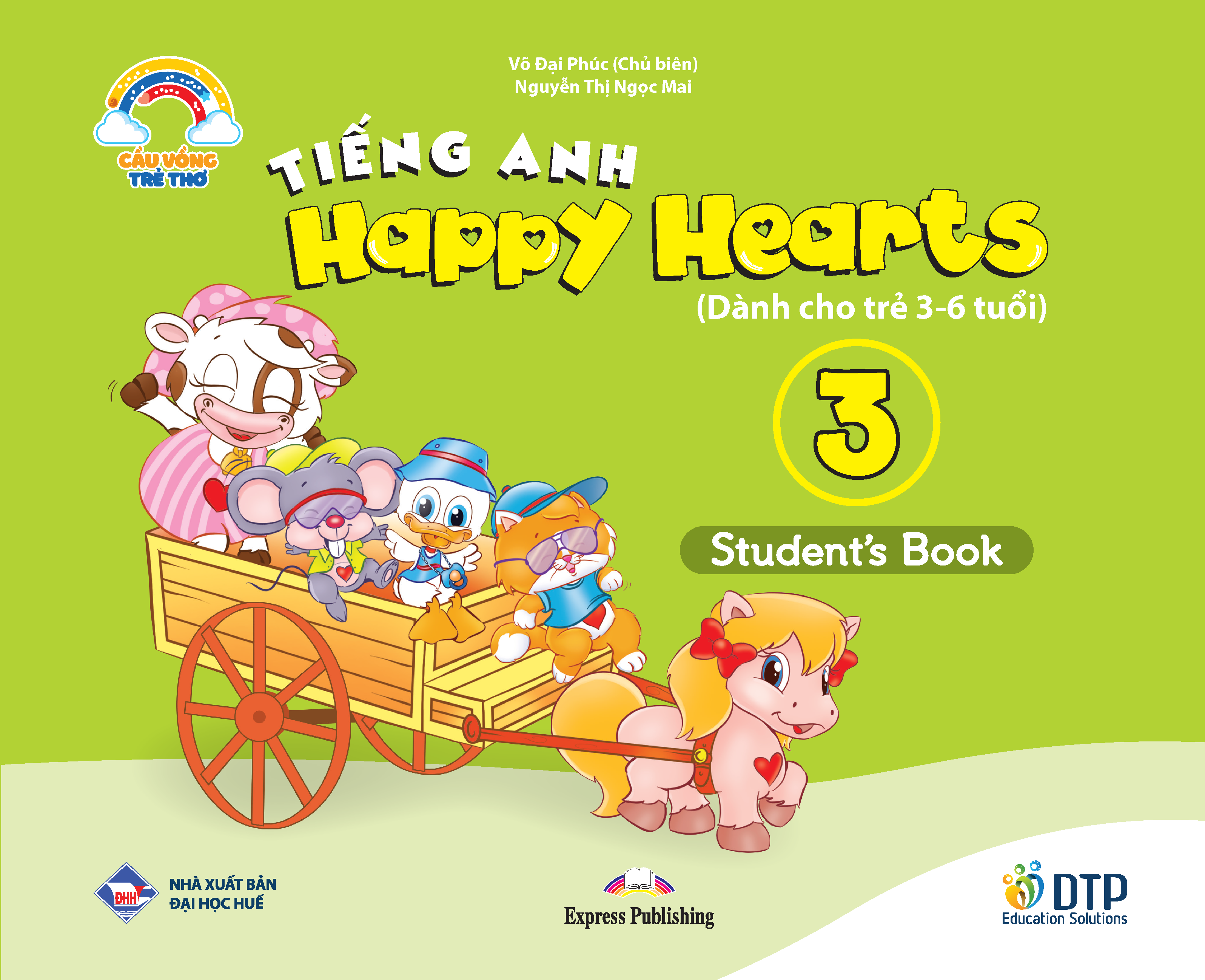 Bộ sản phẩm Tiếng Anh Happy Hearts 3 - Student