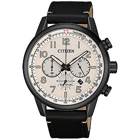 Đồng Hồ Nam Citizen Dây Da CA4425-10X - Mặt Trắng