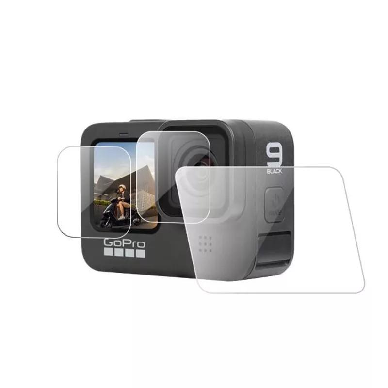 Bộ 3 Kính cường lực cho ống kính máy ảnh GoPro Hero 9
