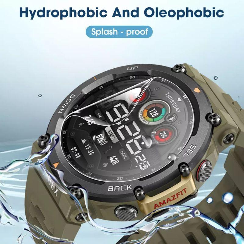 Miếng dán TPU Mềm Mại Bảo Vệ màn hình dành Cho Amazfit T Rex / T Rex 2 / T-Rex Pro