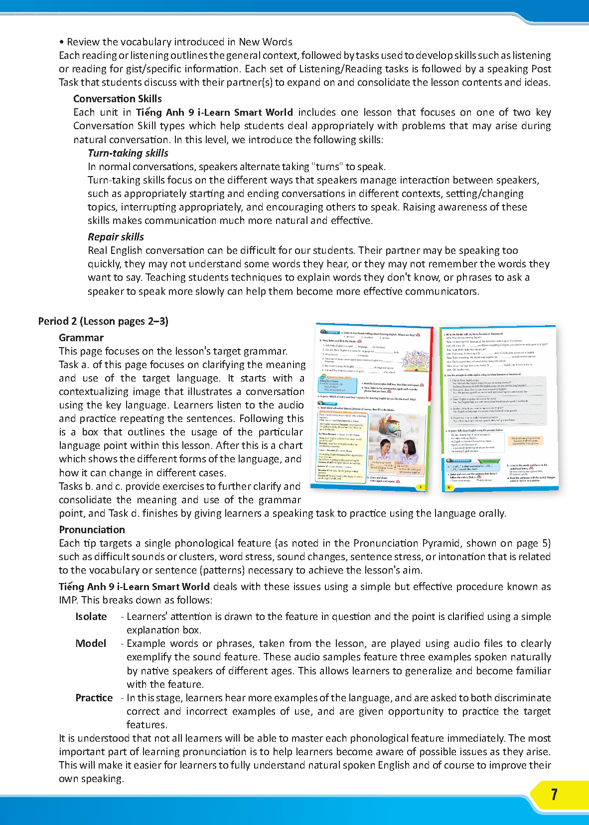 Tiếng Anh 9 i-Learn Smart World - Teacher