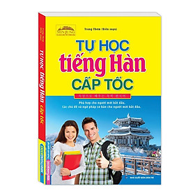 Sách - Tự Học Tiếng Hàn Cấp Tốc - Minh Thắng