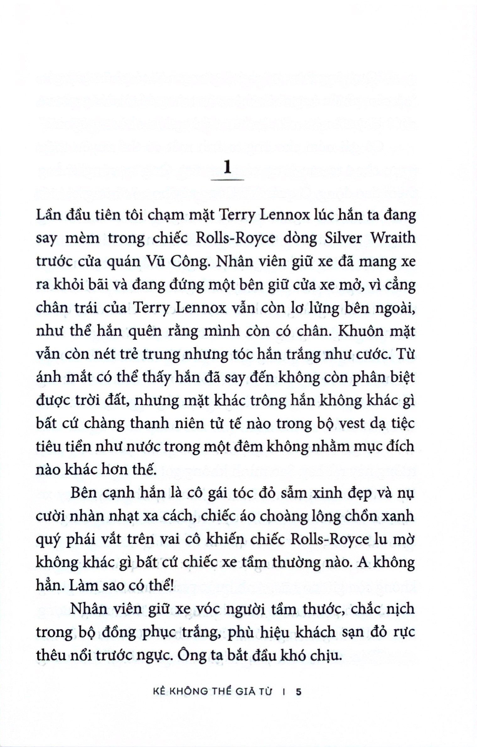 Kẻ Không Thể Giã Từ