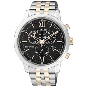 Đồng Hồ Nam Citizen Dây Thép Không Gỉ AT2304-50E - Mặt Đen (Sapphire)