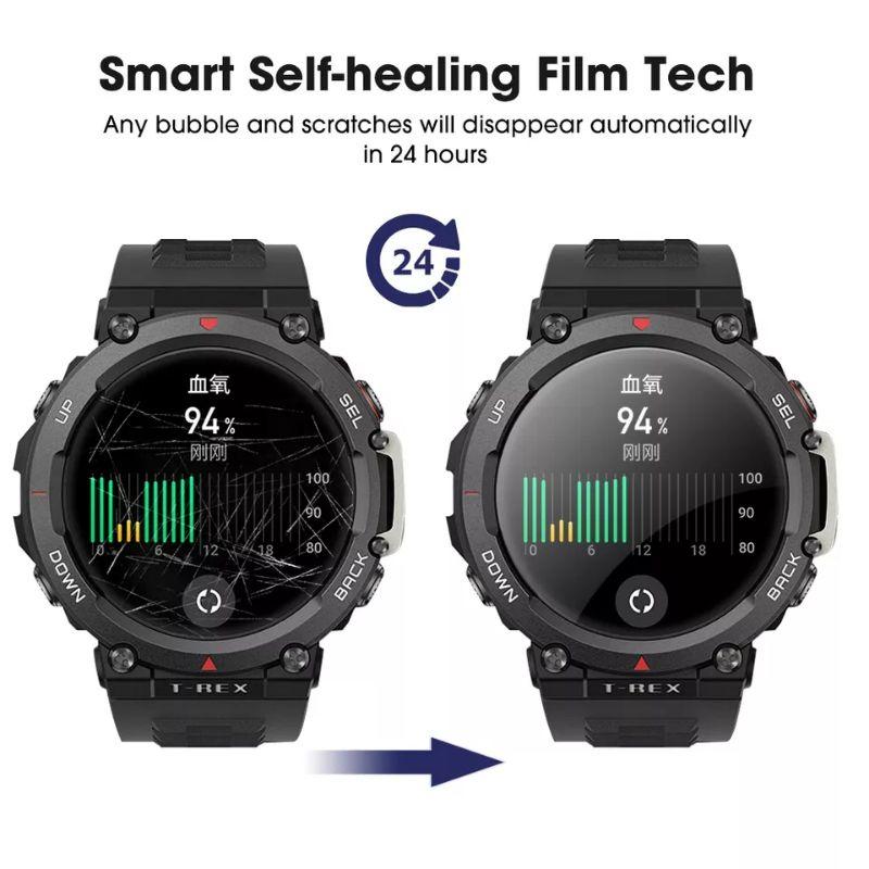 Miếng dán TPU Mềm Mại Bảo Vệ màn hình dành Cho Amazfit T Rex / T Rex 2 / T-Rex Pro