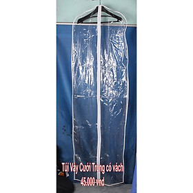 Túi đựng váy cưới - túi treo đầm- túi trùm áo đầm