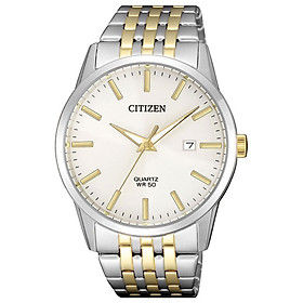 Đồng Hồ Nam Citizen Dây Thép Không Gỉ BI5006-81P - Mặt Vàng