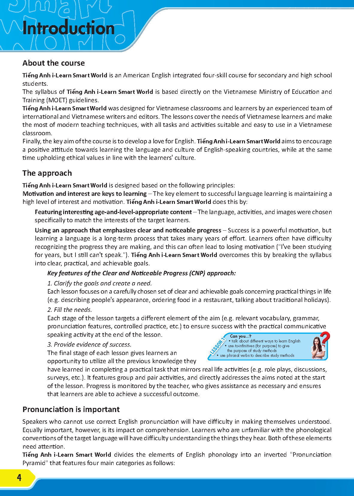 Tiếng Anh 9 i-Learn Smart World - Teacher