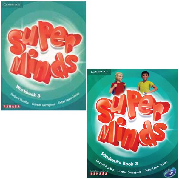 Combo Super Minds 3: Student
