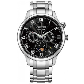 Đồng Hồ Nam Citizen Dây Thép Không Gỉ AP1050-81E - Mặt Đen (Sapphire)